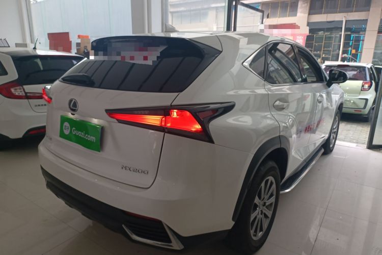 Used Lexus NX 2017 200 Front-Wheel-Drive X-Trail SE Edition Rear Right 45 Deg