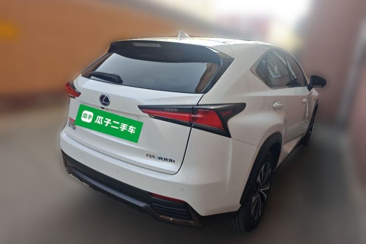 Used Lexus NX 2017 300h All-Wheel Drive F SPORT Rear Right 45 Deg
