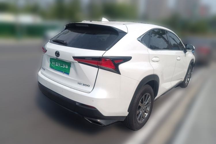 Used Lexus NX 2017 300 Front-Wheel-Drive Limited Edition Rear Right 45 Deg