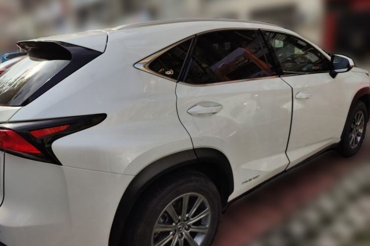 Used Lexus NX 2017 300h Front-Drive FENGSHANG Edition Rear Right 45 Deg