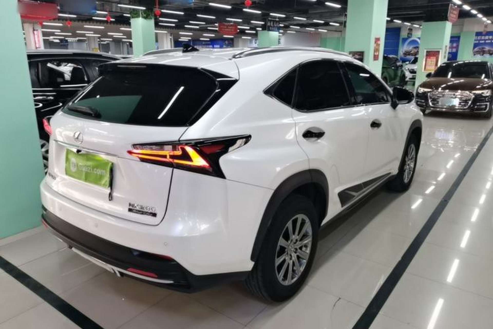 Used Lexus NX 2017 200 Midnight Special Limited Edition Rear Right 45 Deg