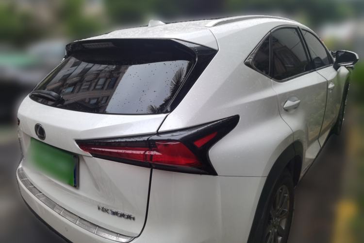 Used Lexus NX 2017 300h Front-Drive FENGSHANG Edition Rear Right 45 Deg