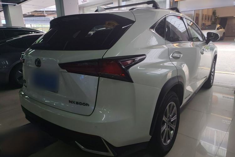 Used Lexus NX 2017 300h Front-Drive FENGSHANG Edition Rear Right 45 Deg