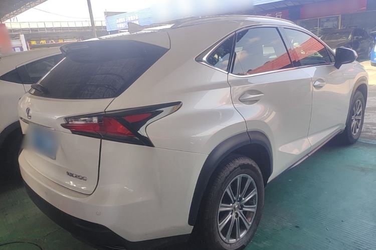 Used Lexus NX 2017 200 Front-Wheel-Drive X-Trail SE Edition Rear Right 45 Deg