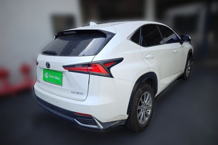 Used Lexus NX 2017 200 Front-Wheel-Drive X-Trail SE Edition Rear Right 45 Deg