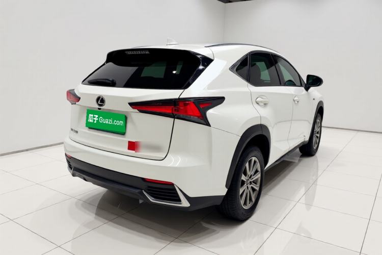 Used Lexus NX 2017 200 Front-Wheel-Drive X-Trail SE Edition Rear Right 45 Deg