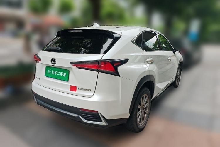 Used Lexus NX 2017 200 Front-Wheel-Drive X-Trail SE Edition Rear Right 45 Deg