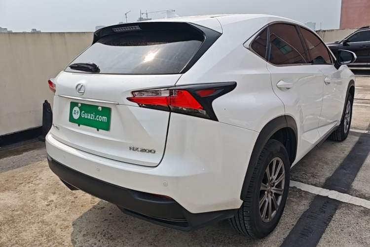 Used Lexus NX 2017 200 Front-Wheel-Drive X-Trail SE Edition Rear Right 45 Deg