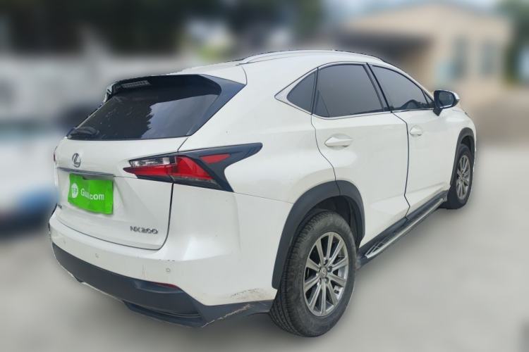 Used Lexus NX 2017 200 Front-Wheel-Drive X-Trail SE Edition Rear Right 45 Deg