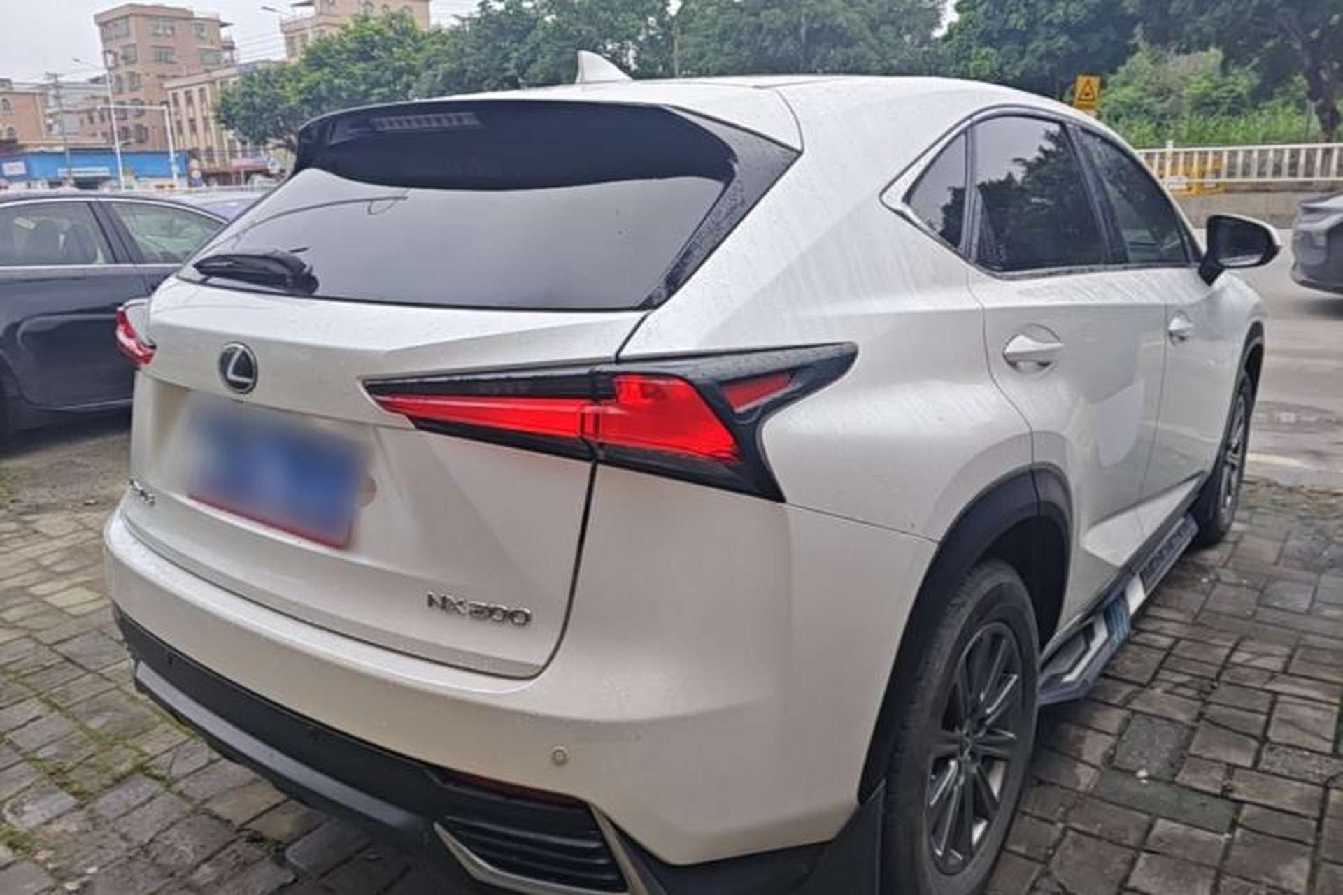 Used Lexus NX 2017 200 Front-Wheel-Drive X-Trail SE Edition Rear Right 45 Deg