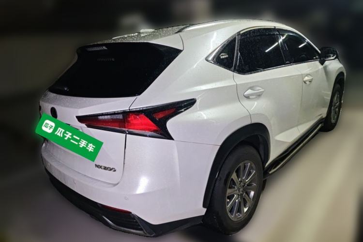 Used Lexus NX 2017 200 Front-Wheel-Drive X-Trail SE Edition Rear Right 45 Deg