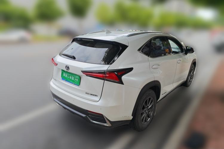 Used Lexus NX 2017 300h Front-Drive FENGSHANG Edition Rear Right 45 Deg