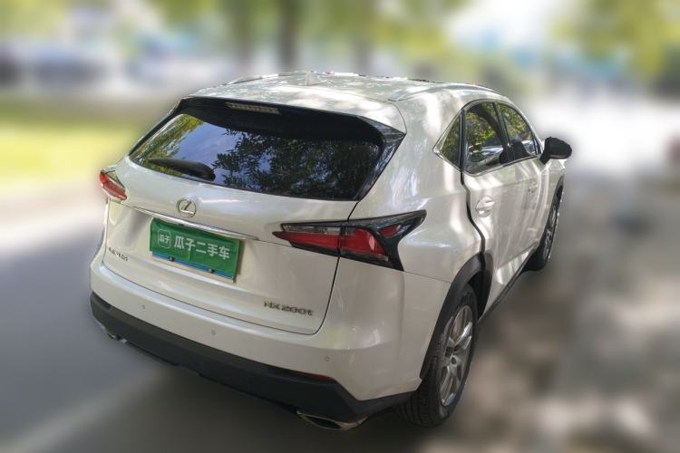 Used Lexus NX 2017 300 All-Wheel Drive Fēngshàng Edition Rear Right 45 Deg