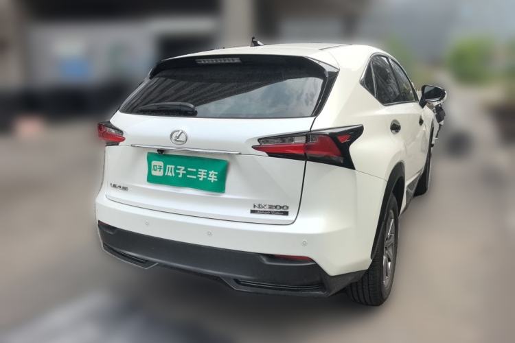 Used Lexus NX 2017 200 Midnight Special Limited Edition Rear Right 45 Deg