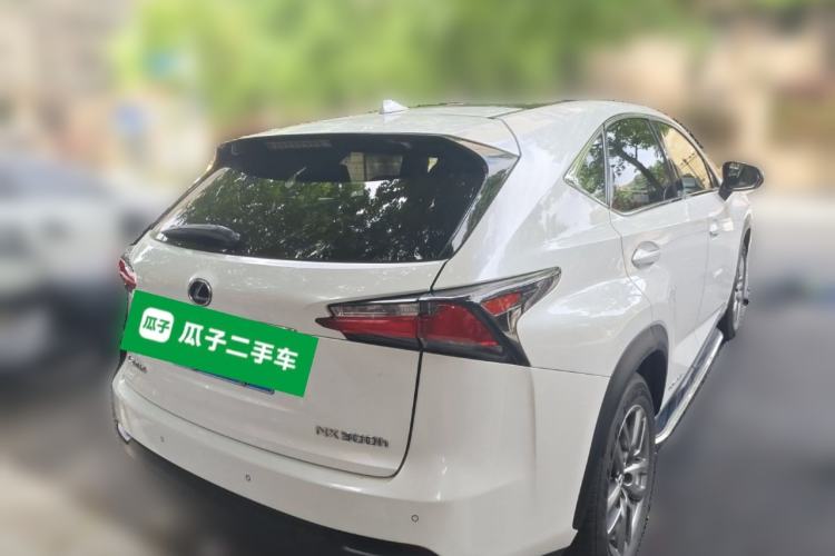 Used Lexus NX 2017 300h All-Wheel Drive Fongzhi Edition Rear Right 45 Deg