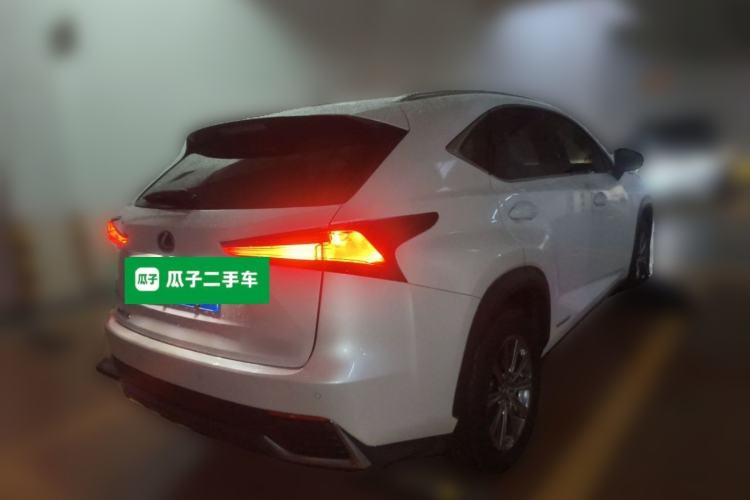 Used Lexus NX 2017 300h Front-Drive FENGSHANG Edition Rear Right 45 Deg