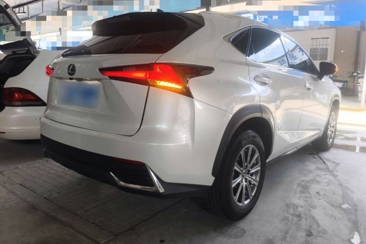 Used Lexus NX 2017 200 All-Wheel Drive Fēngshàng Edition Rear Right 45 Deg