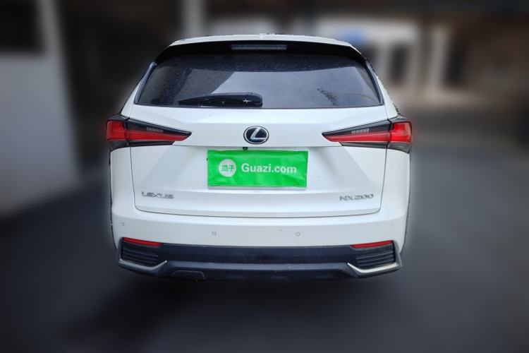 Used Lexus NX 2017 200 Front-Wheel-Drive X-Trail SE Edition Rear