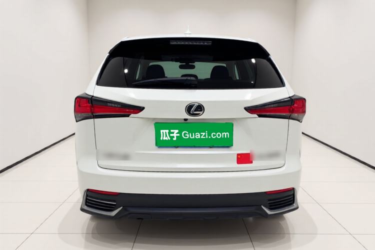 Used Lexus NX 2017 200 Front-Wheel-Drive X-Trail SE Edition Rear