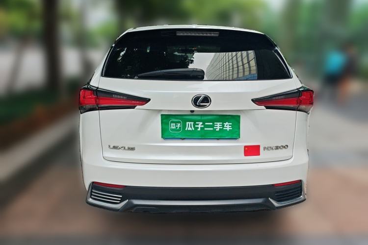 Used Lexus NX 2017 200 Front-Wheel-Drive X-Trail SE Edition Rear