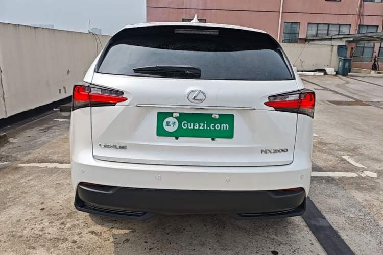 Used Lexus NX 2017 200 Front-Wheel-Drive X-Trail SE Edition Rear