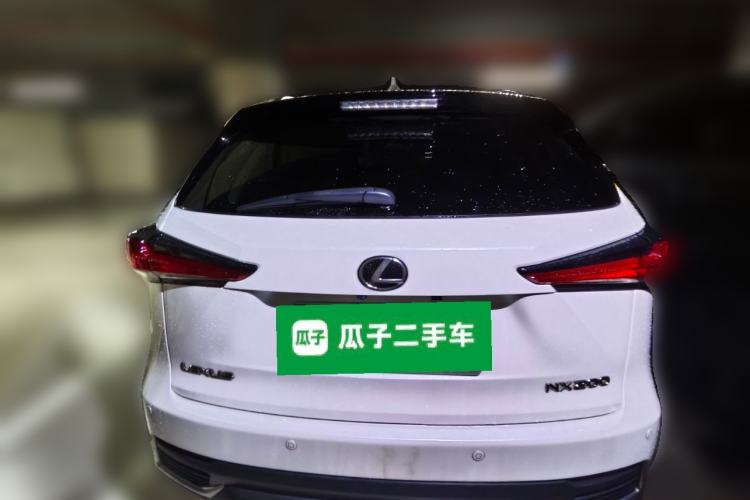 Used Lexus NX 2017 200 Front-Wheel-Drive X-Trail SE Edition Rear