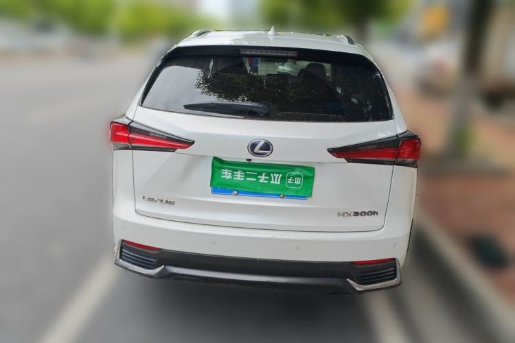Used Lexus NX 2017 300h Front-Drive FENGSHANG Edition Rear