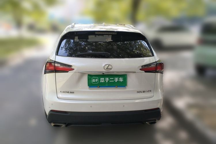 Used Lexus NX 2017 300 All-Wheel Drive Fēngshàng Edition Rear