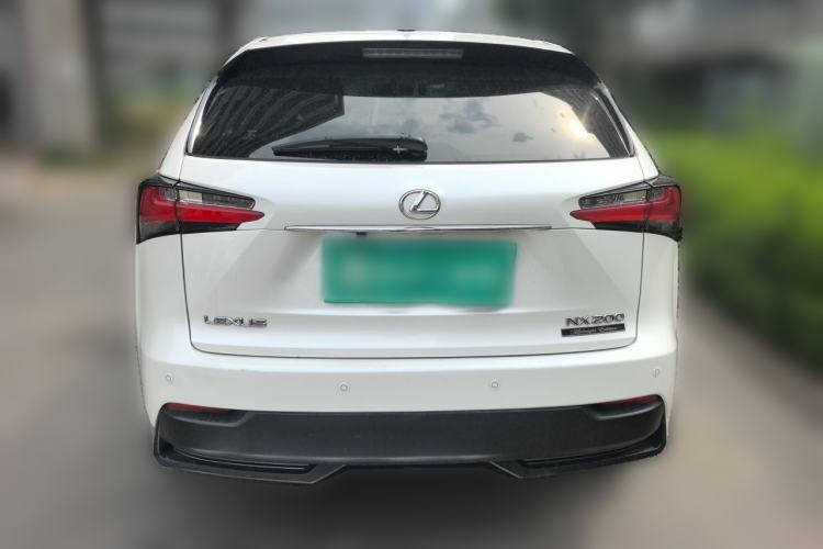 Used Lexus NX 2017 200 Midnight Special Limited Edition Rear