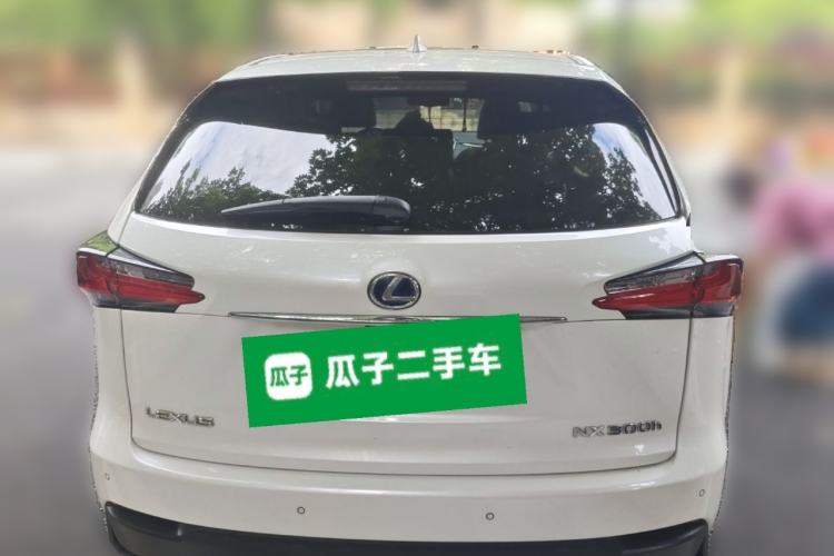 Used Lexus NX 2017 300h All-Wheel Drive Fongzhi Edition Rear