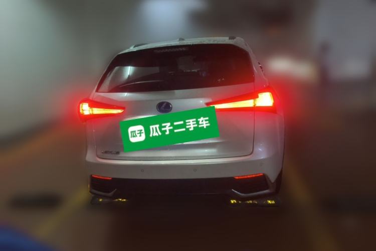 Used Lexus NX 2017 300h Front-Drive FENGSHANG Edition Rear