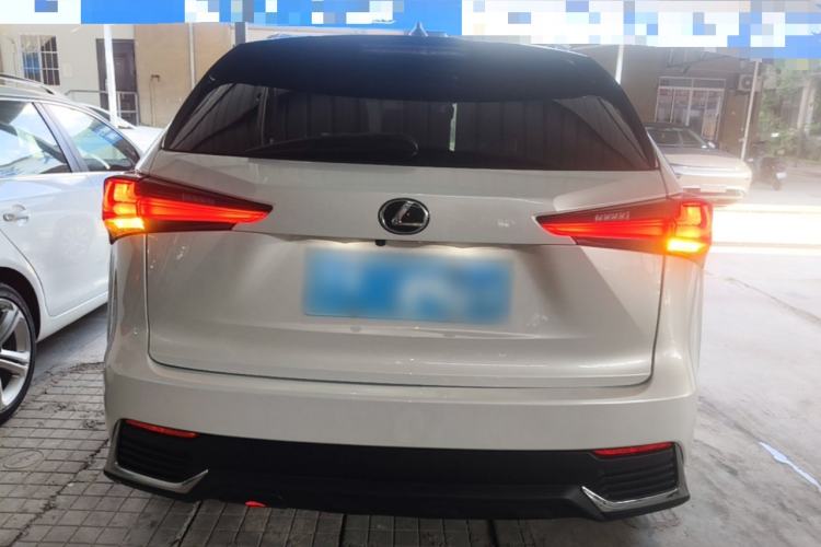 Used Lexus NX 2017 200 All-Wheel Drive Fēngshàng Edition Rear