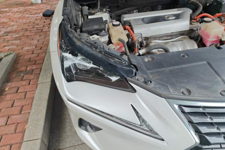 Used Lexus NX 2017 300h Front-Drive FENGSHANG Edition Right Front Headlight