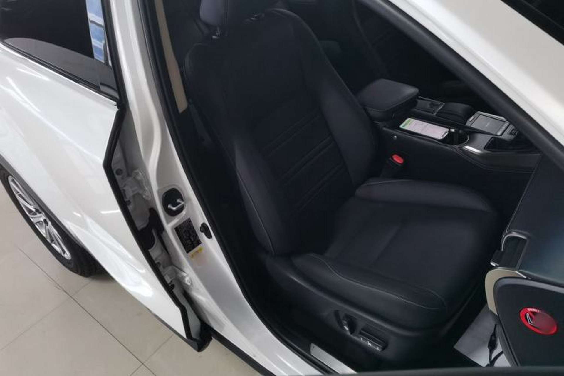 Used Lexus NX 2017 300 Front-Wheel-Drive Limited Edition Right Front Seat