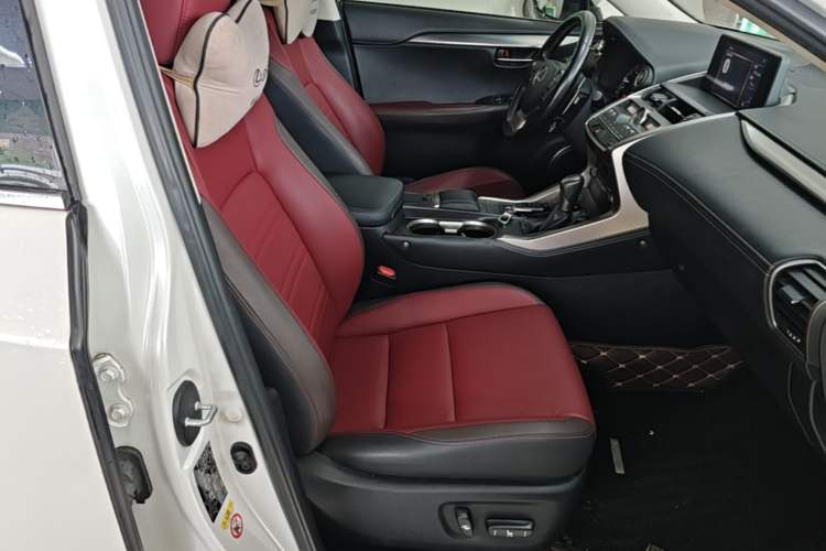 Used Lexus NX 2017 300 Front-Wheel-Drive Limited Edition Right Front Seat
