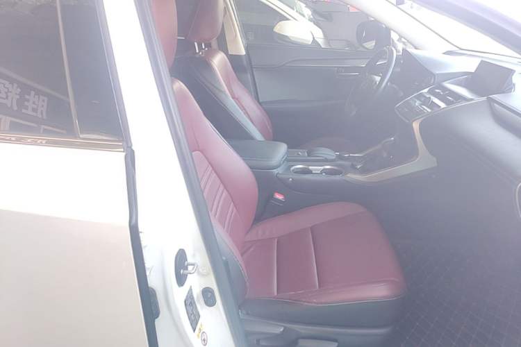 Used Lexus NX 2017 200 Front-Wheel-Drive X-Trail SE Edition Right Front Seat