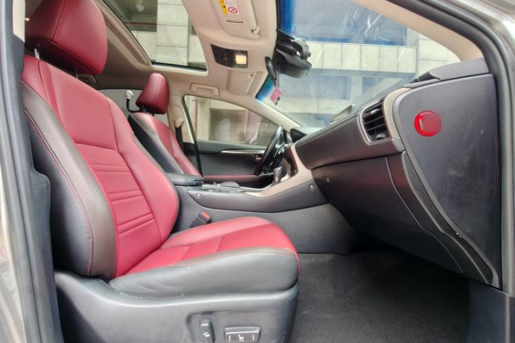 Used Lexus NX 2017 200 All-Wheel Drive Fēngshàng Edition Right Front Seat