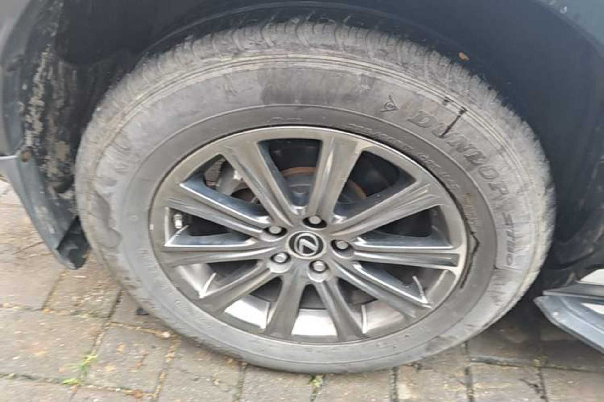 Used Lexus NX 2017 200 Front-Wheel-Drive X-Trail SE Edition Right Rear Wheel Hub