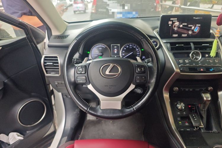 Used Lexus NX 2017 300h All-Wheel Drive Fongzhi Edition Steering Wheel
