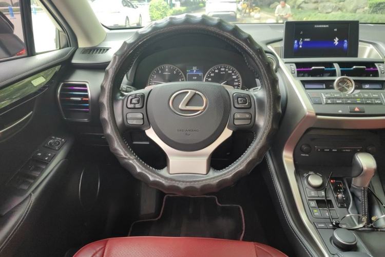 Used Lexus NX 2017 200 Midnight Special Limited Edition Steering Wheel