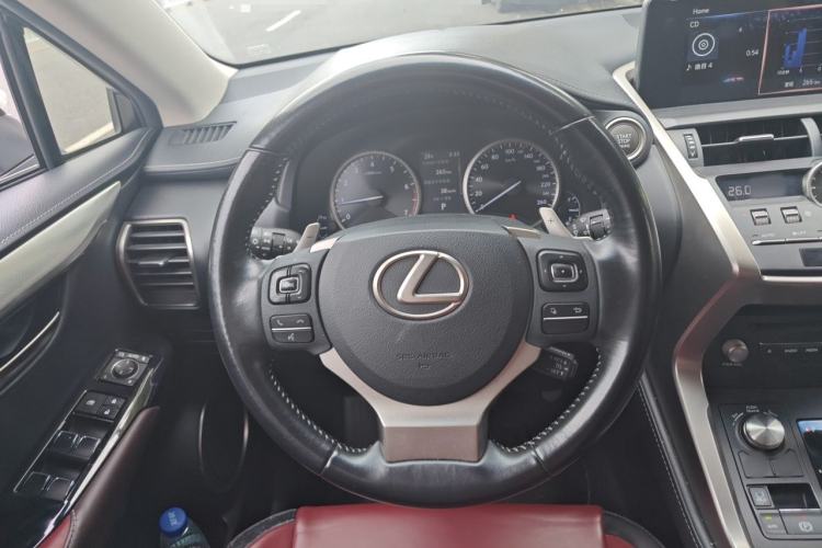 Used Lexus NX 2017 200 Front-Wheel-Drive X-Trail SE Edition Steering Wheel