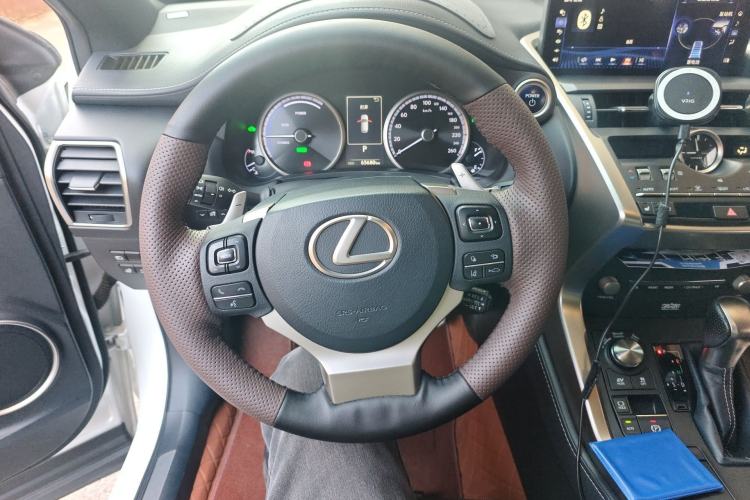 Used Lexus NX 2017 300h All-Wheel Drive F SPORT Steering Wheel