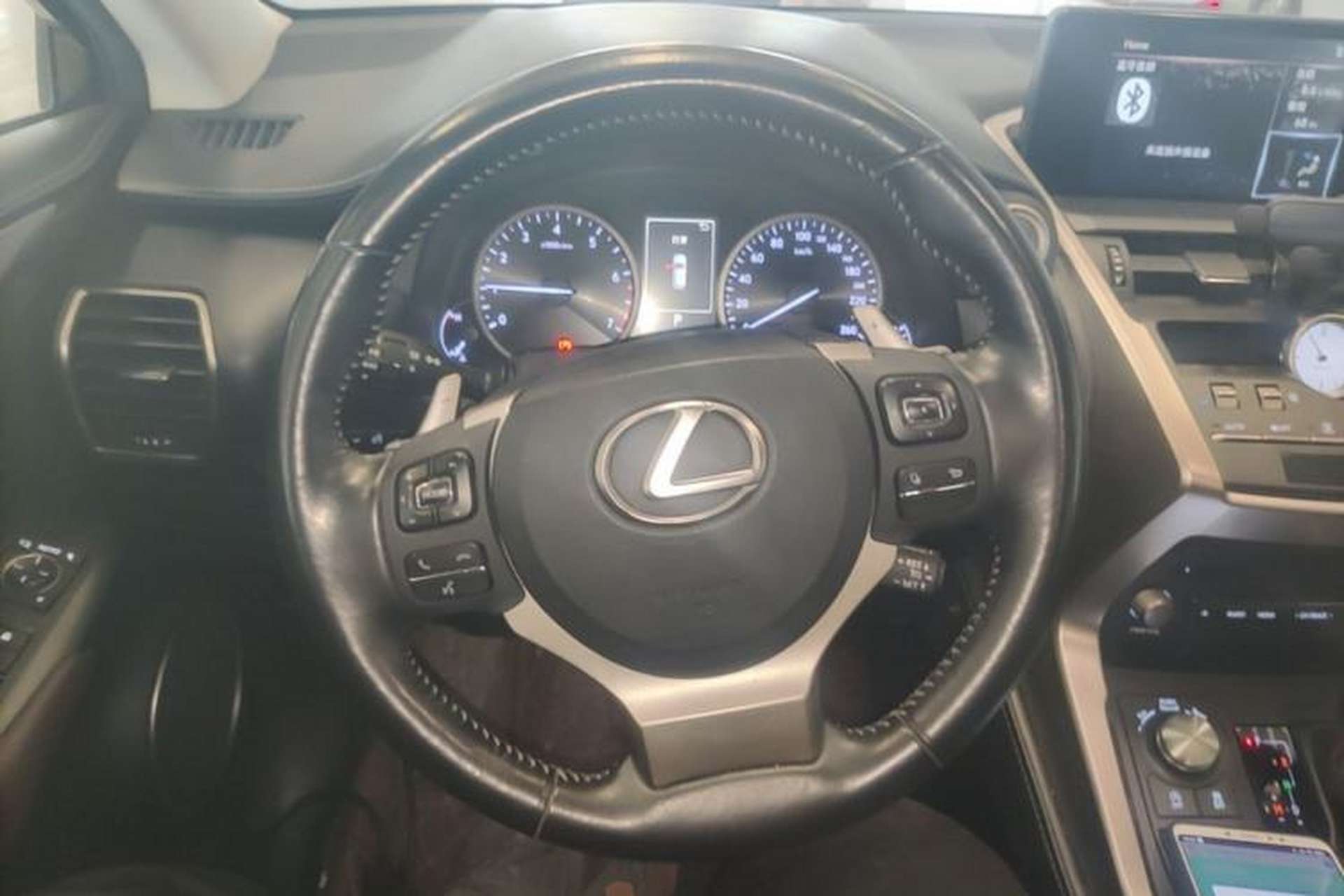 Used Lexus NX 2017 200 Front-Wheel-Drive X-Trail SE Edition Steering Wheel
