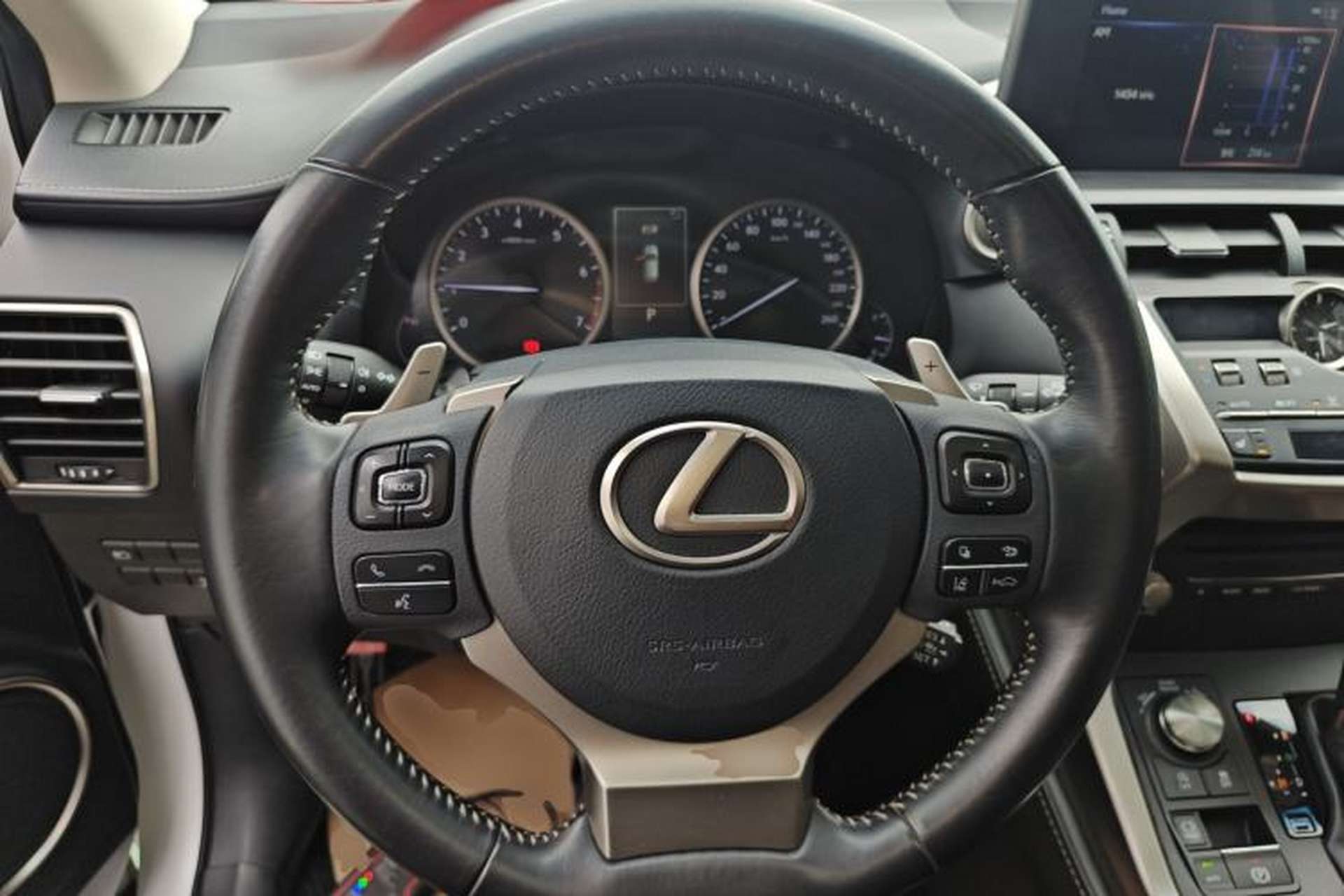 Used Lexus NX 2017 200 All-Wheel Drive Fēngshàng Edition Steering Wheel