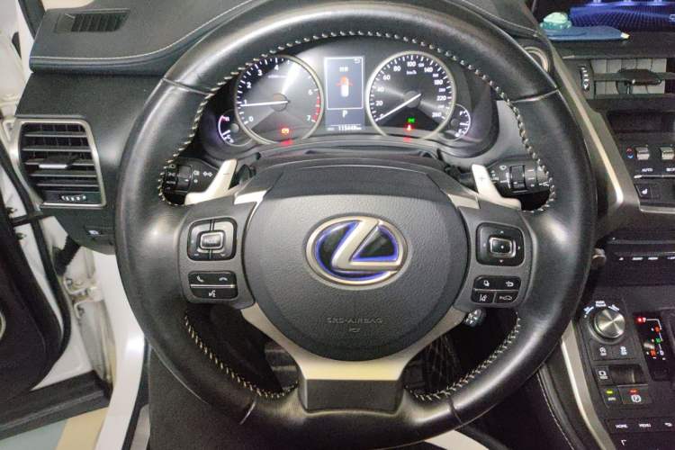 Used Lexus NX 2017 200 All-Wheel Drive Fēngshàng Edition Steering Wheel