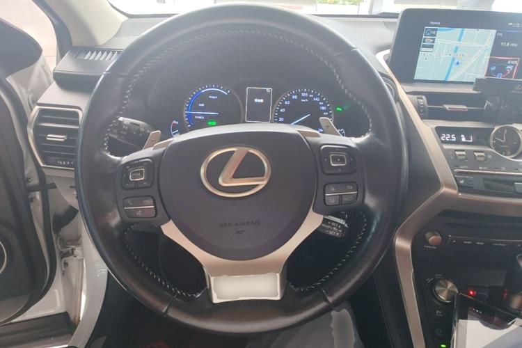 Used Lexus NX 2017 300h Front-Drive FENGSHANG Edition Steering Wheel