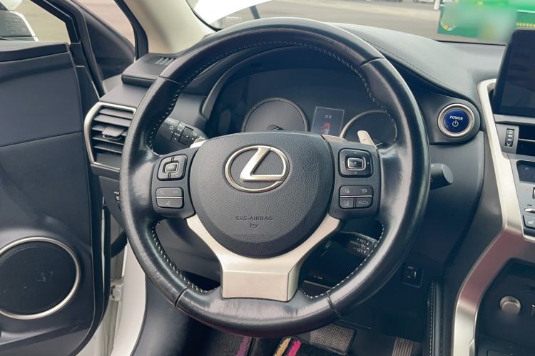 Used Lexus NX 2017 300h Front-Drive FENGSHANG Edition Steering Wheel