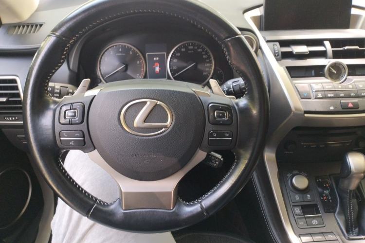 Used Lexus NX 2017 300 All-Wheel Drive Fēngshàng Edition Steering Wheel