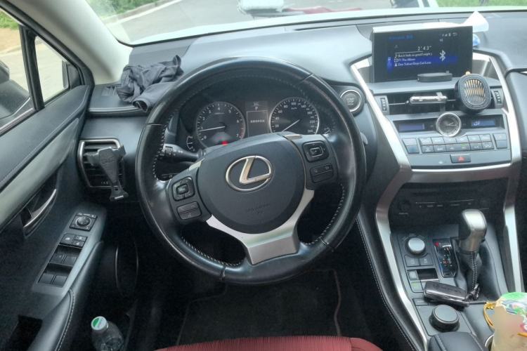 Used Lexus NX 2017 200 Midnight Special Limited Edition Steering Wheel