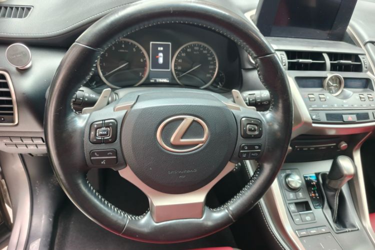 Used Lexus NX 2017 200 All-Wheel Drive Fēngshàng Edition Steering Wheel